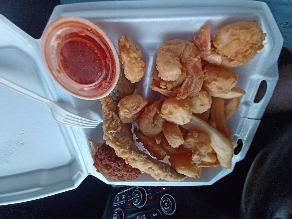 Shrimp & Wings