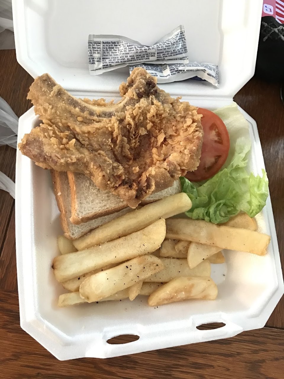 Pork Chop Sandwich