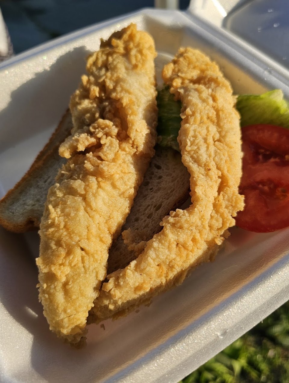 Fried Fish Sandwich