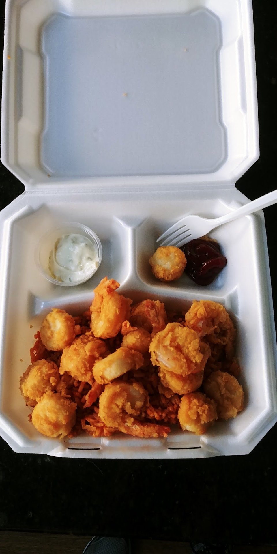 Shrimp and Scallop Platter